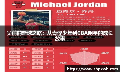 吴前的篮球之路：从青涩少年到CBA明星的成长故事